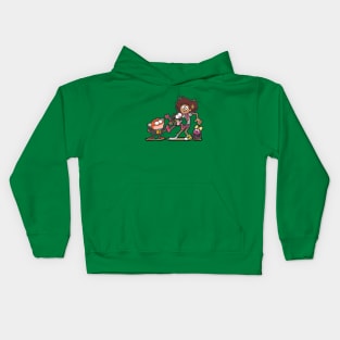 Amphibia The Plantars & Anne Kids Hoodie